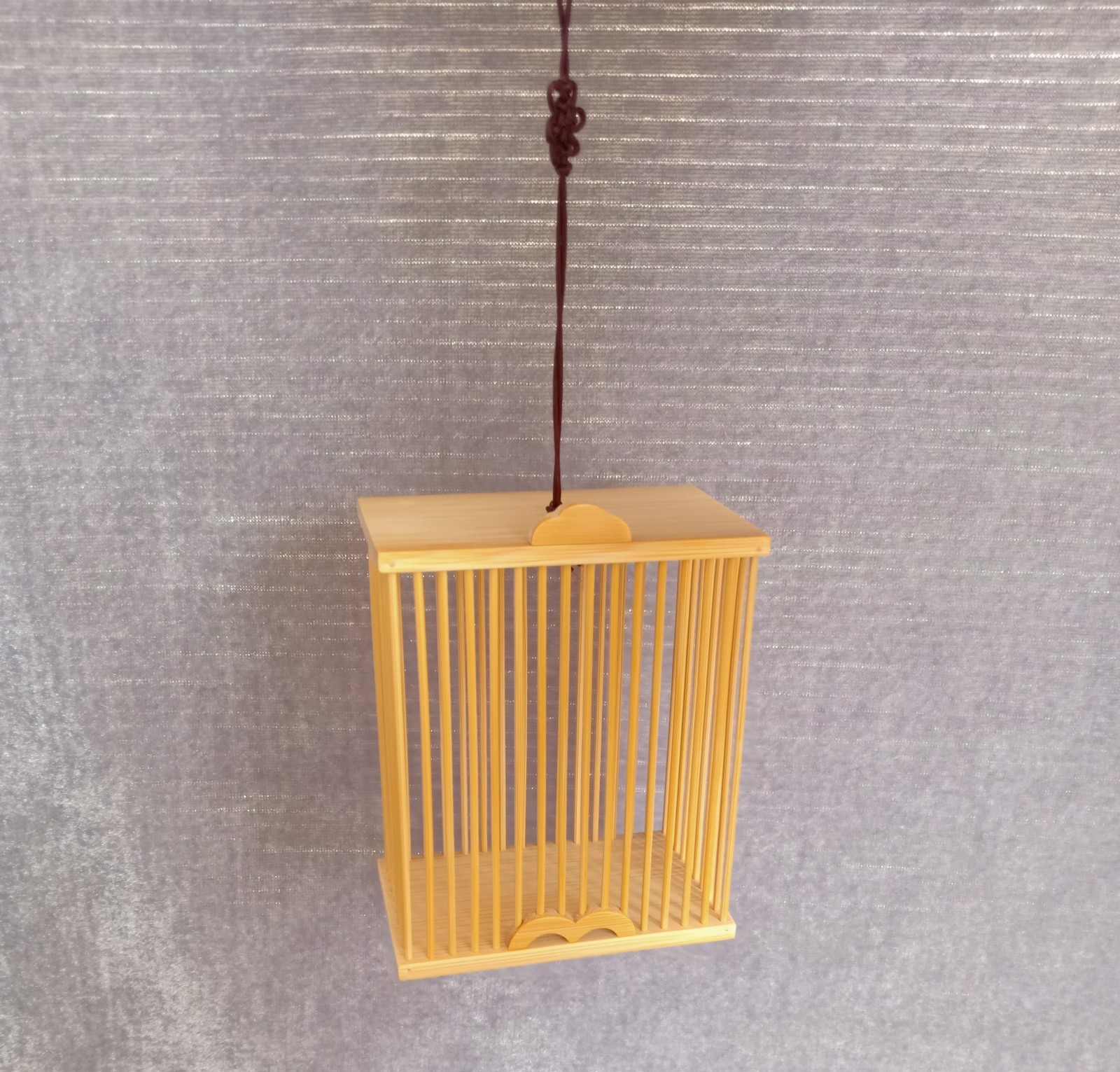 【新品】雅致大方 方形蝈蝈笼 纯手工制作