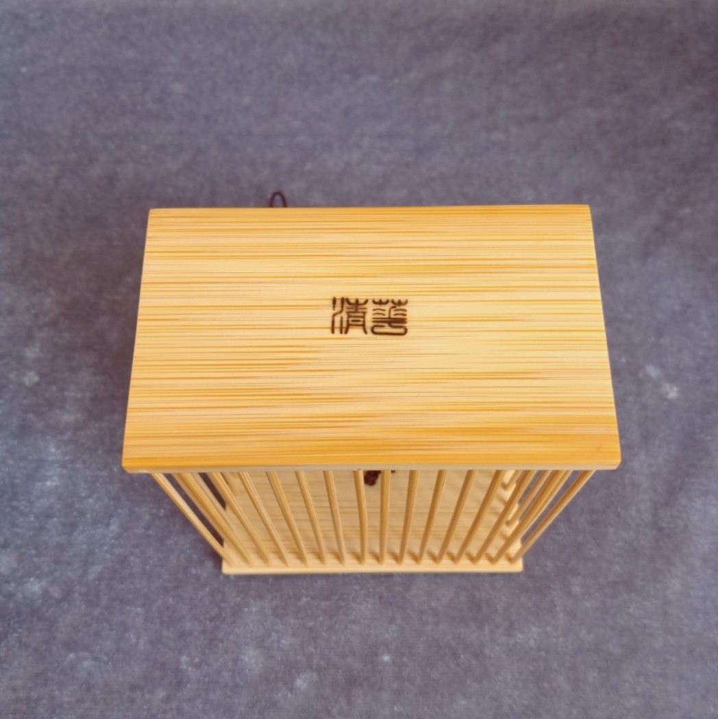 【新品】雅致大方 方形蝈蝈笼 纯手工制作