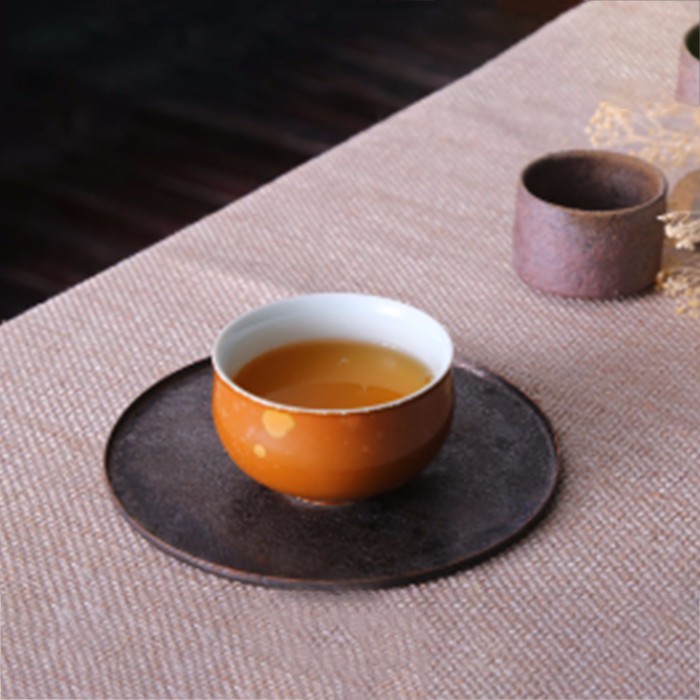 taihuyao/太湖窑 窑变枫叶釉 单杯 杯子 高温还原焰气氛烧