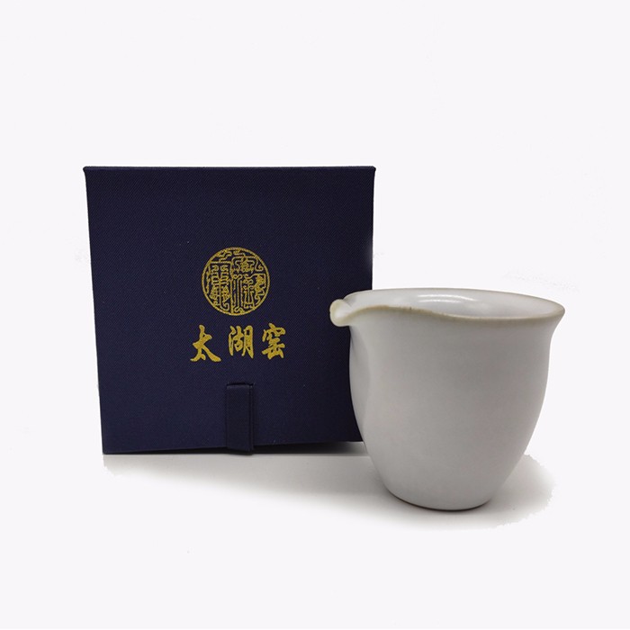 taihuyao/太湖窑 汝窑公道杯茶具高温还原焰气氛手工烧制茶道器皿