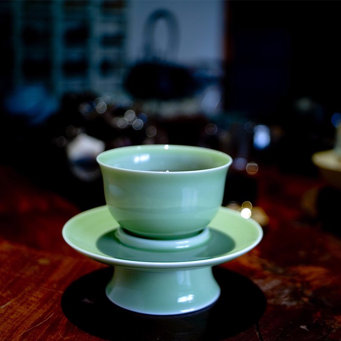 taihuyao/太湖窑 明唐韵雅乐  茶盏 高温还原焰气氛手工烧制 杯子 茶具