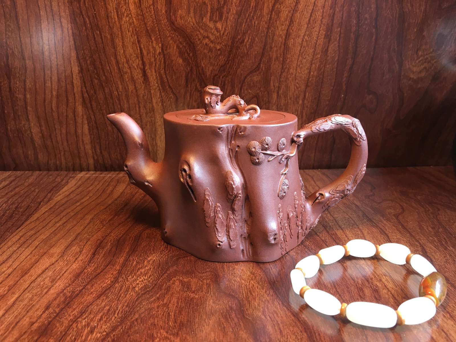 沈兴泉老师作品  松段壶