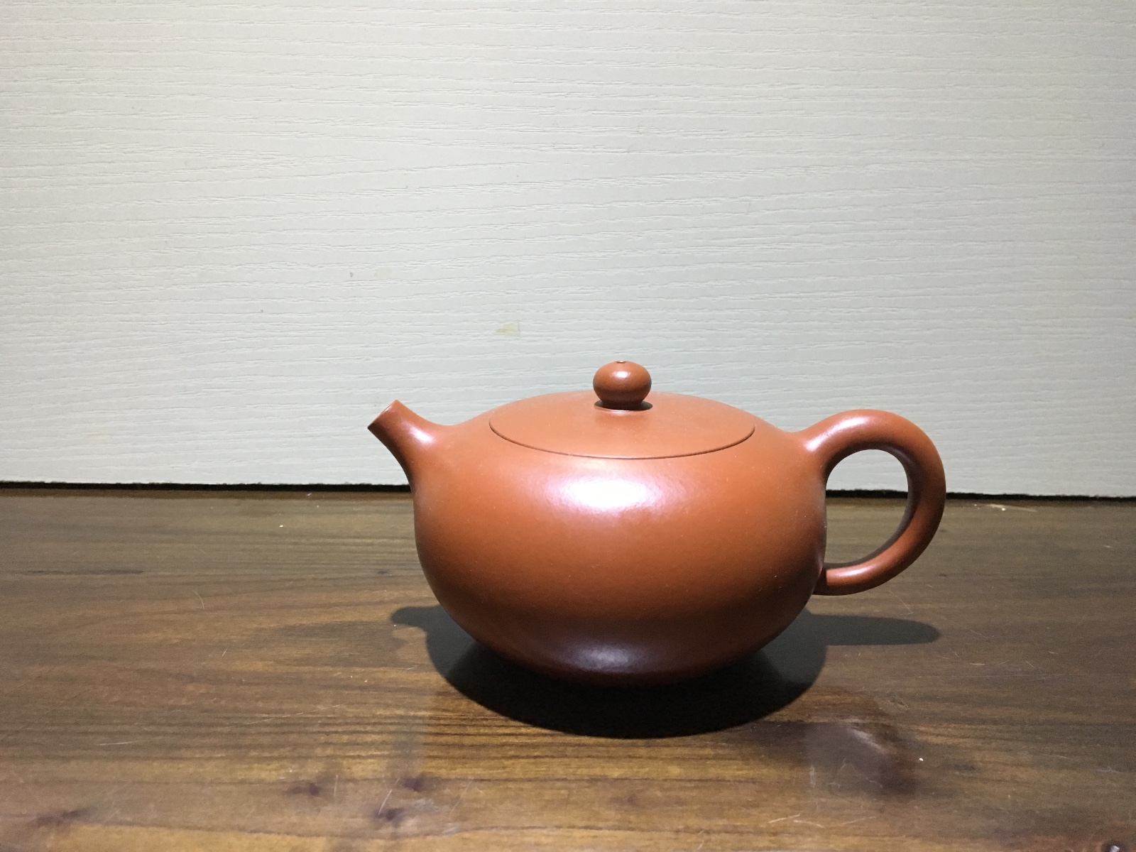 沈兴泉老师作品  一粒珠壶