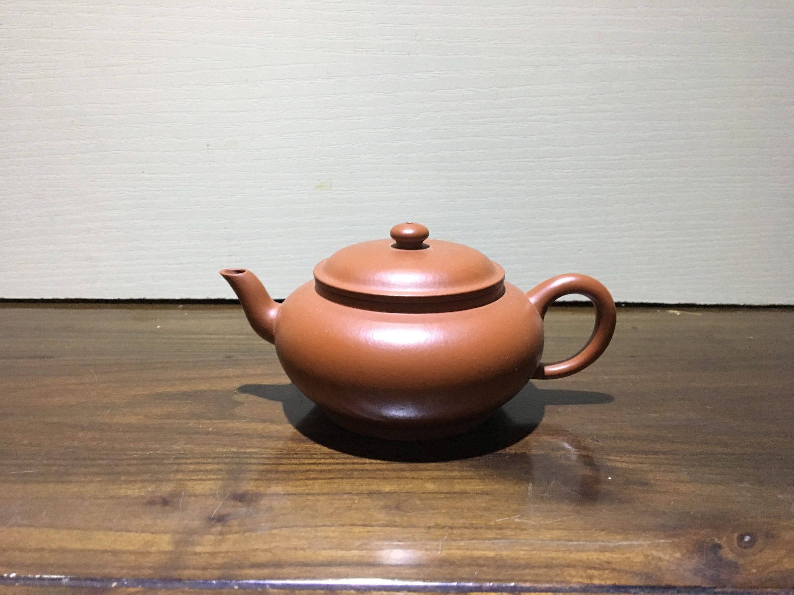 沈兴泉老师作品  扁灯壶