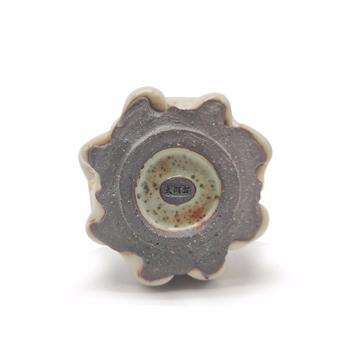taihuyao/太湖窑 炼金杯 单杯 主人杯二十四K本金纯手工志野烧制