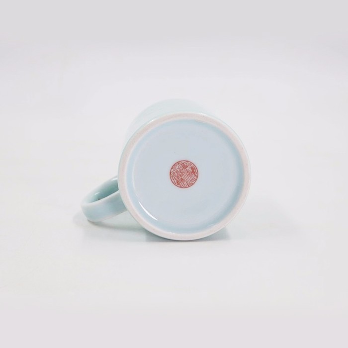 taihuyao/太湖窑 文壁杯 茶杯 茶具办公杯高温还原焰气氛手工烧制