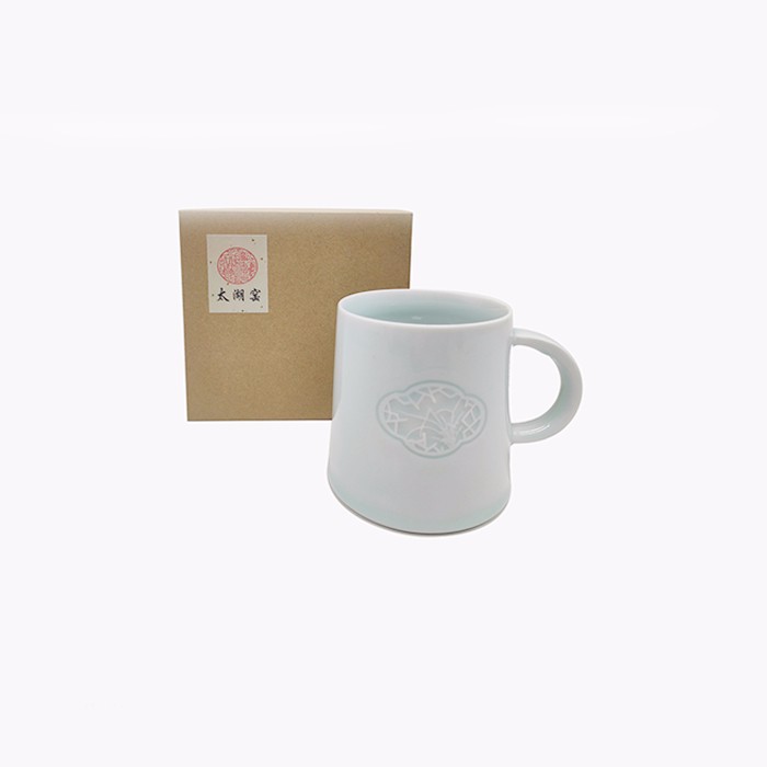 taihuyao/太湖窑 文壁杯 茶杯 茶具办公杯高温还原焰气氛手工烧制