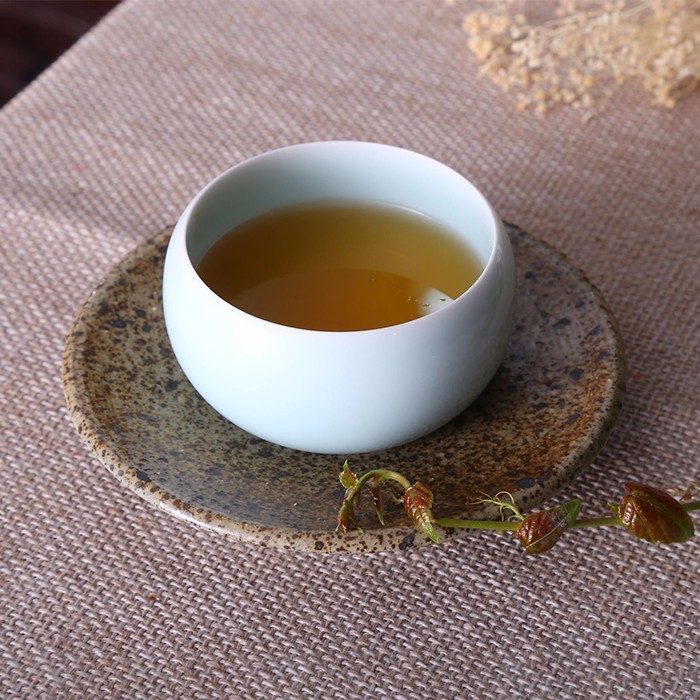 taihuyao/太湖窑 玉清鼓形 单杯 茶具 杯子高温还原焰气氛手工烧