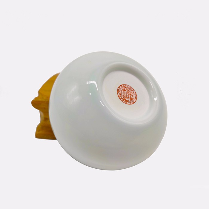 taihuyao/太湖窑 玉清鼓形 单杯 茶具 杯子高温还原焰气氛手工烧