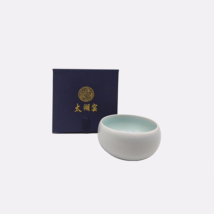 taihuyao/太湖窑 玉清鼓形 单杯 茶具 杯子高温还原焰气氛手工烧