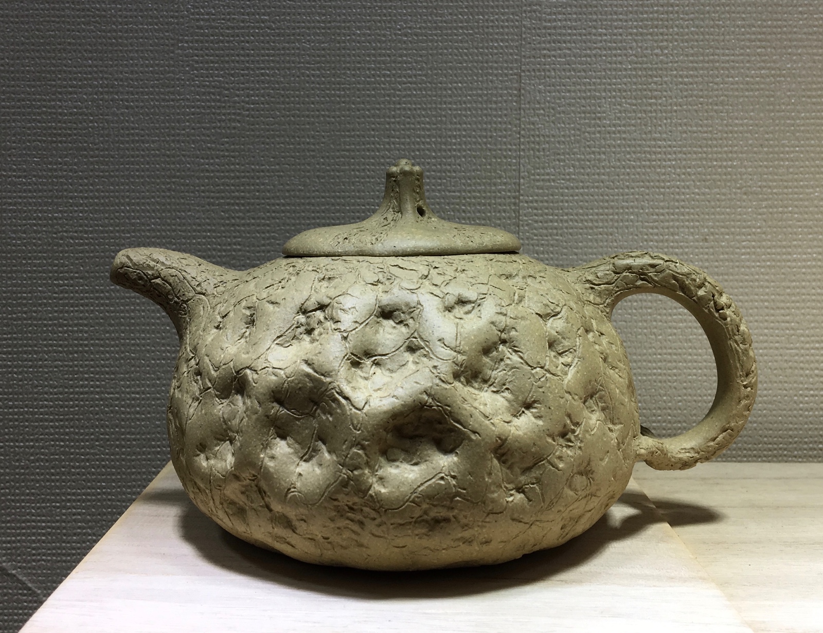 沈兴泉老师作品 供春壶