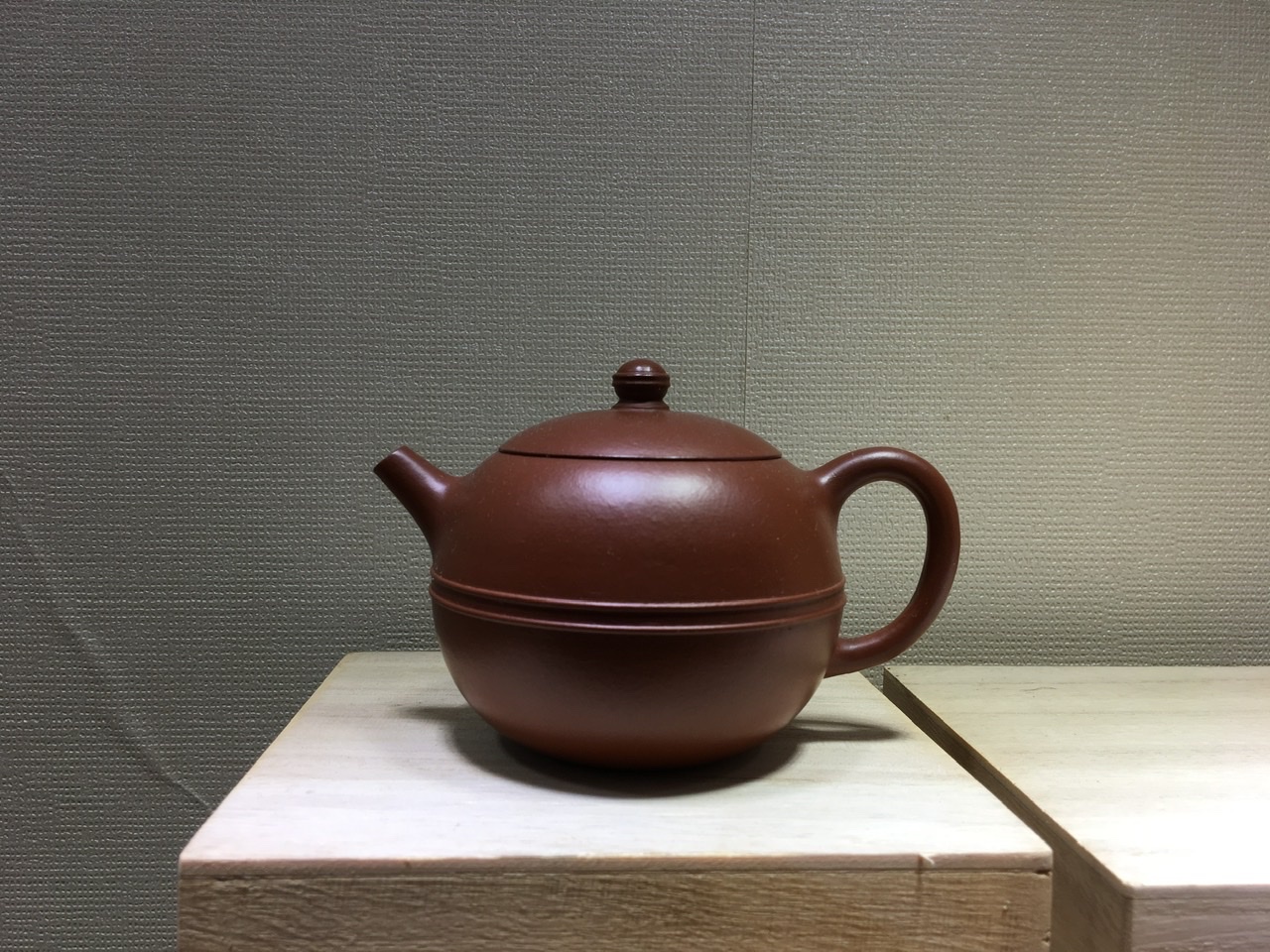 沈兴泉作品 韵双线壶