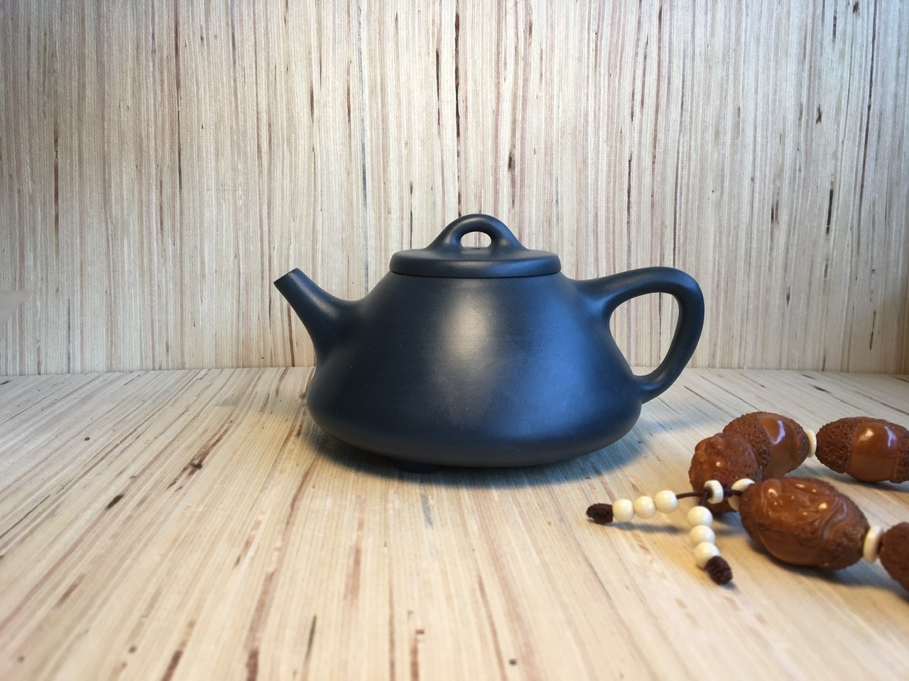 沈兴泉老师作品  子冶石瓢壶