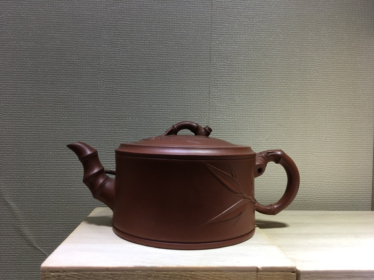 沈兴泉老师作品  竹节壶