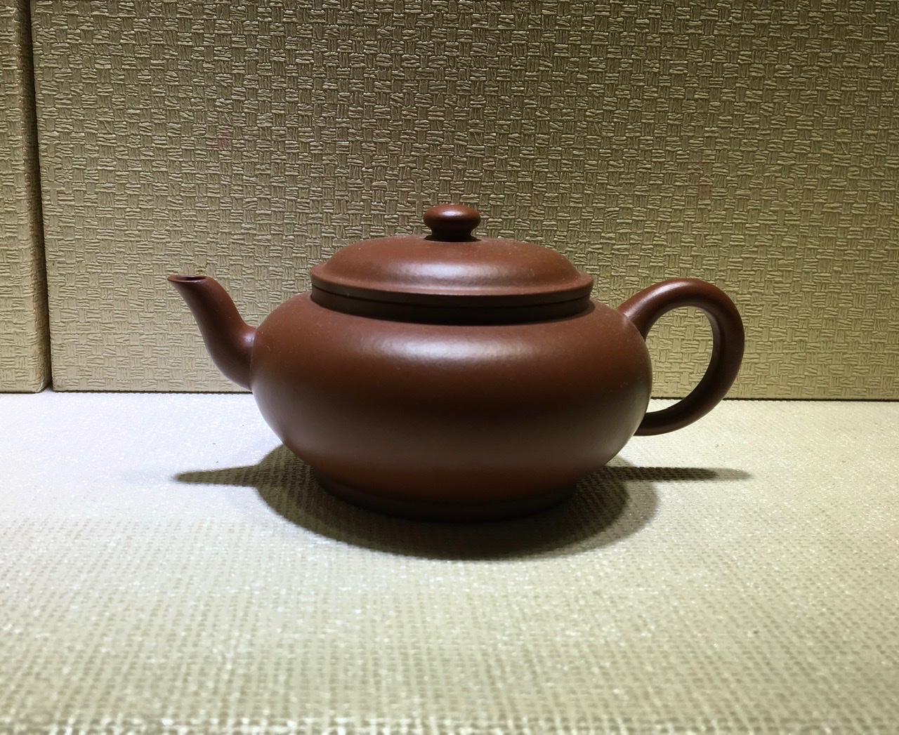 沈兴泉老师作品 扁灯壶