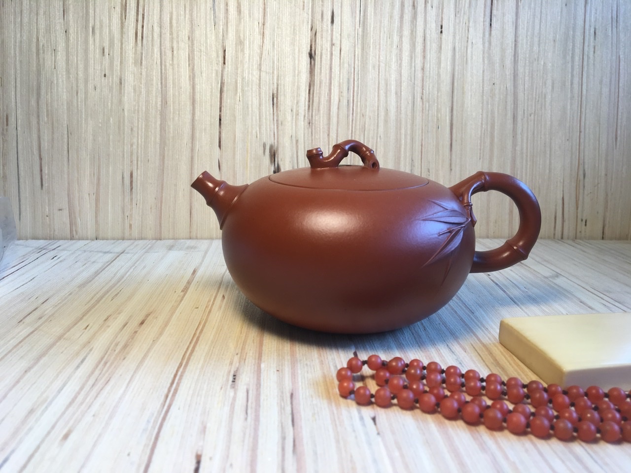 沈兴泉老师作品 圆韵竹节