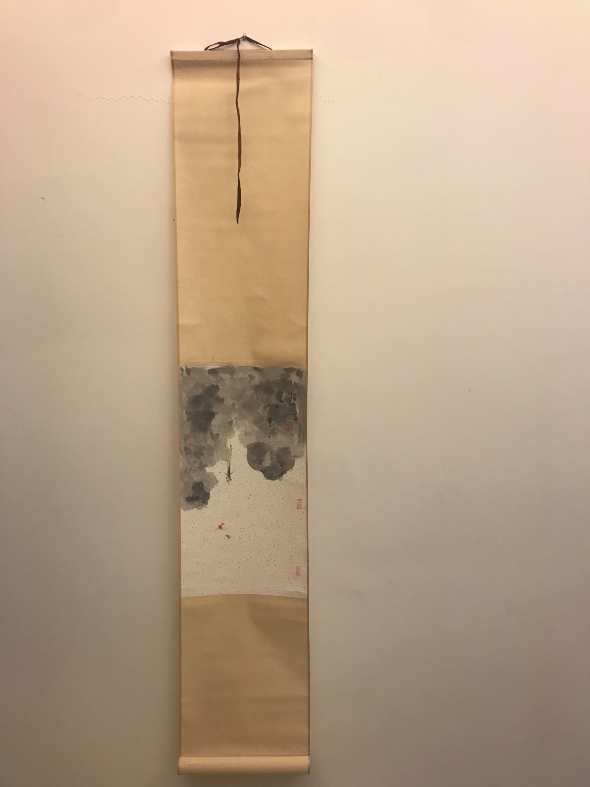阿丁花鸟作品《游鱼》