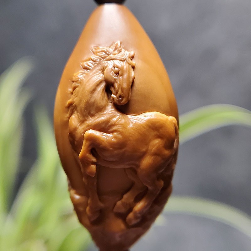 生肖马守护神