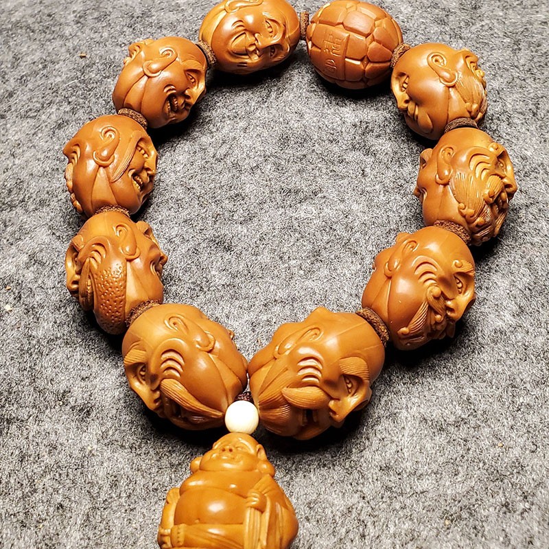 周氏殷派罗汉头