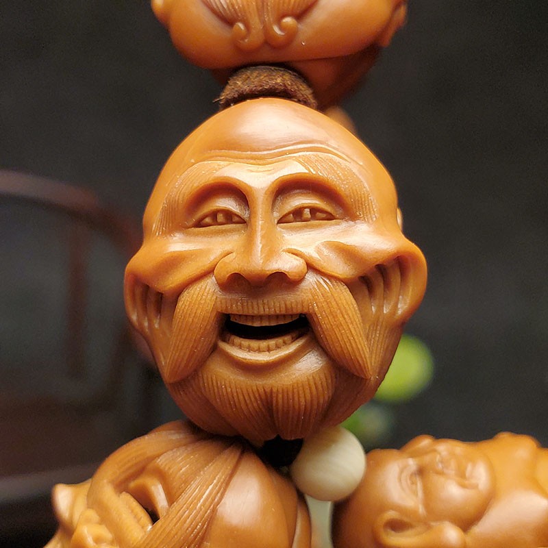 周氏殷派罗汉头