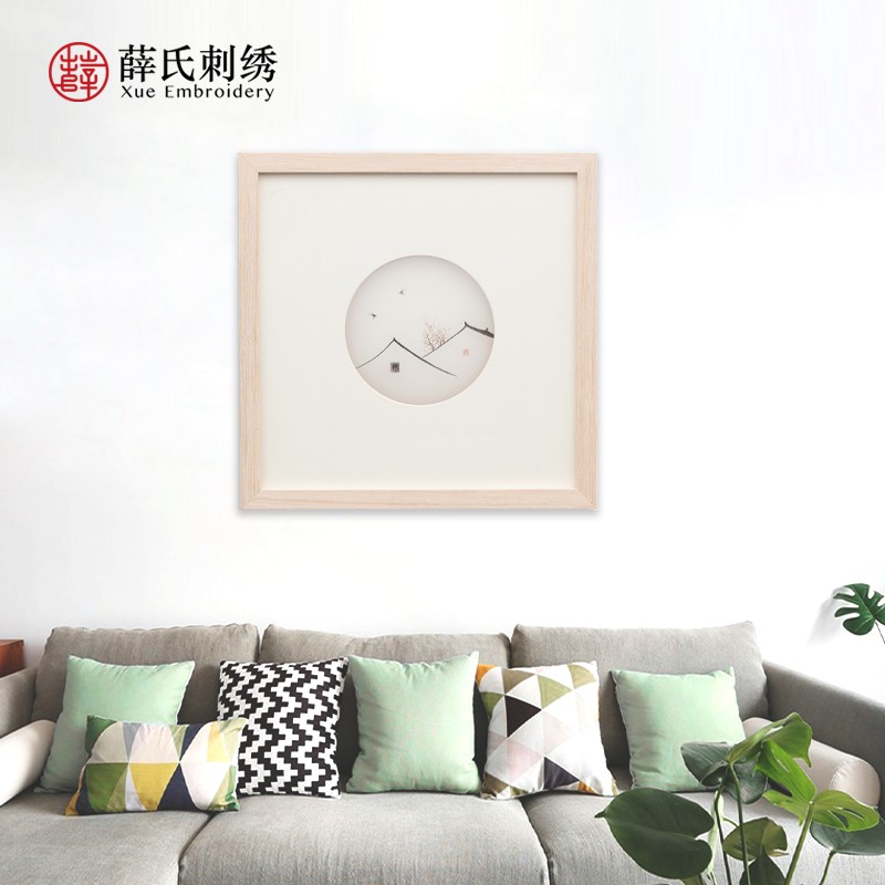 双面绣《江南一隅》
