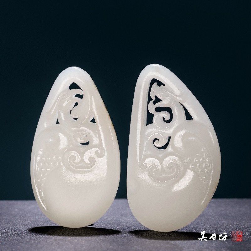 龙凤玉对牌系列·凌和云春