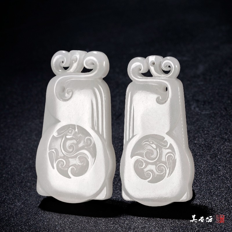 龙凤玉对牌系列·昌华如意