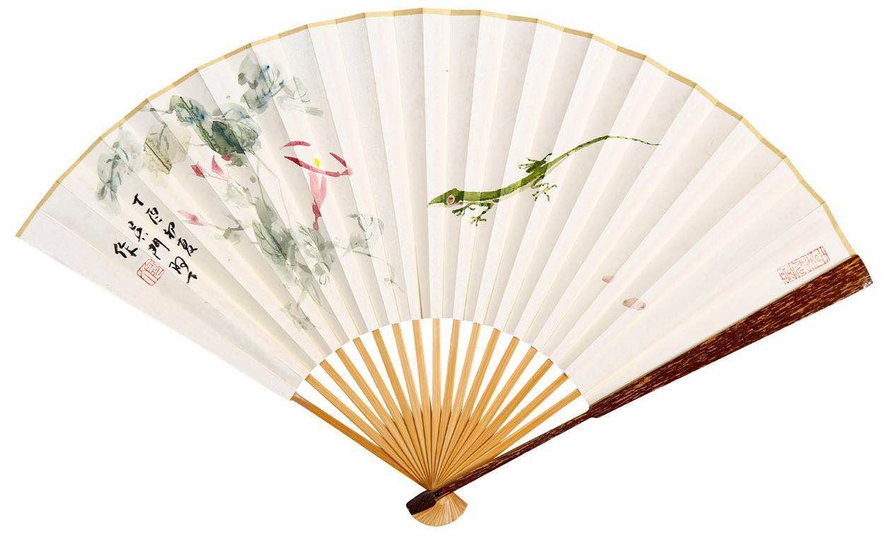 小院一角
