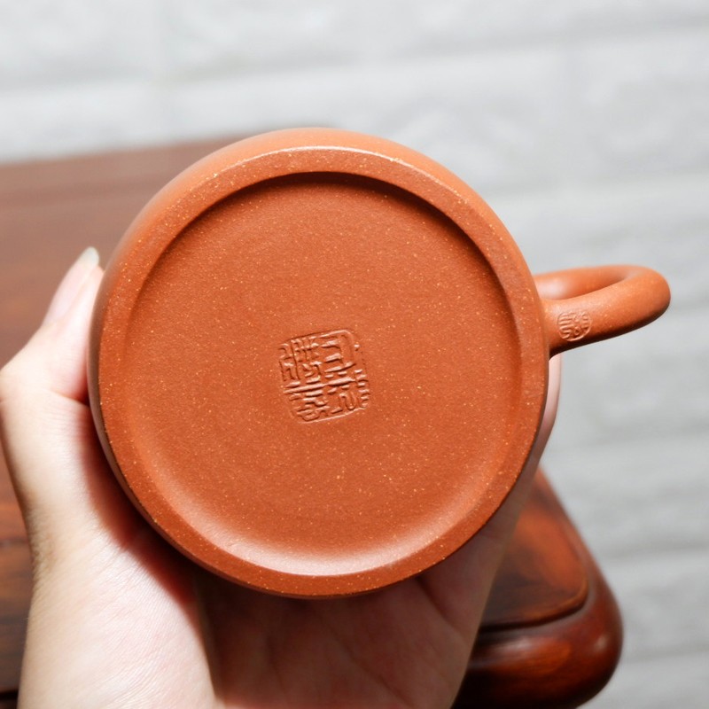 宜兴紫砂壶 原矿降坡泥 秦权壶