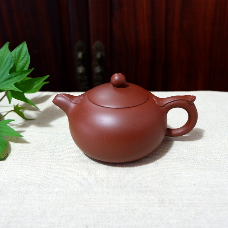 宜兴紫砂壶 国家高级工艺美术师 范小中 原矿底槽清 玉如意壶