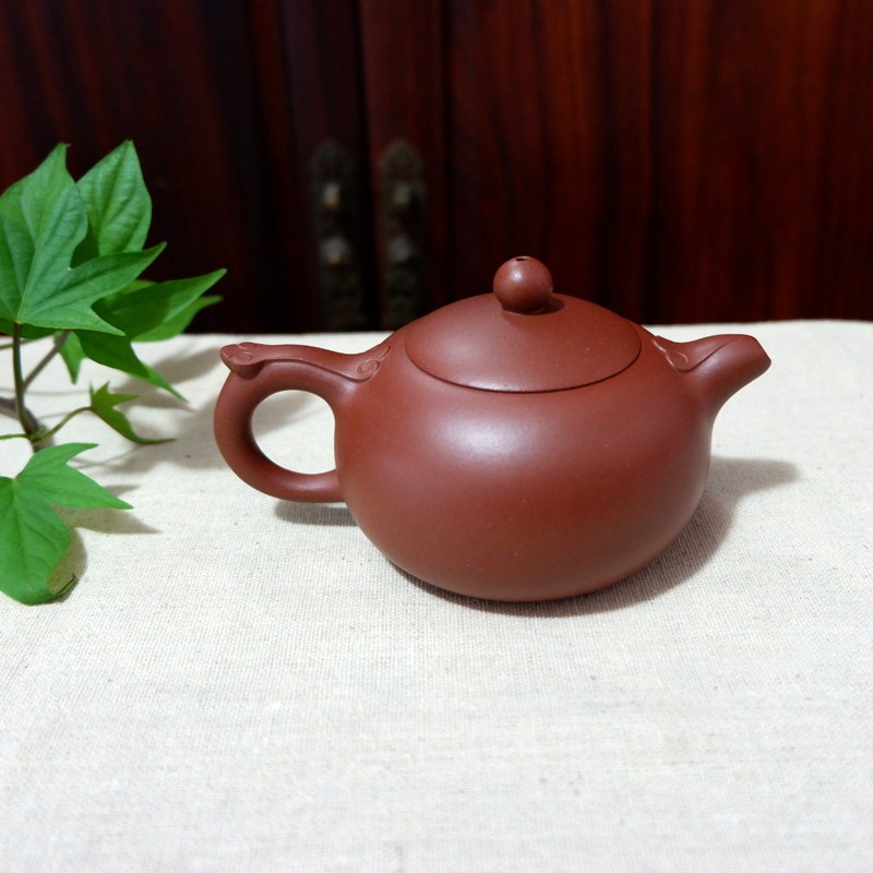 宜兴紫砂壶 国家高级工艺美术师 范小中 原矿底槽清 玉如意壶