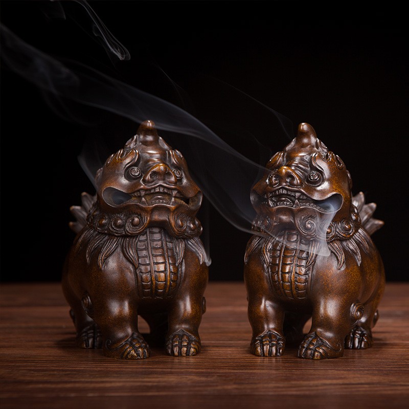 【双12特惠】甪端熏炉  巧生炉 陈冠丞 陈巧生制（单只）