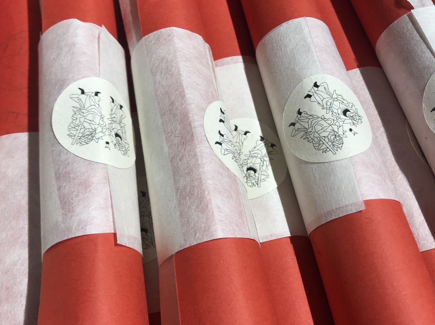 小门神版画礼盒