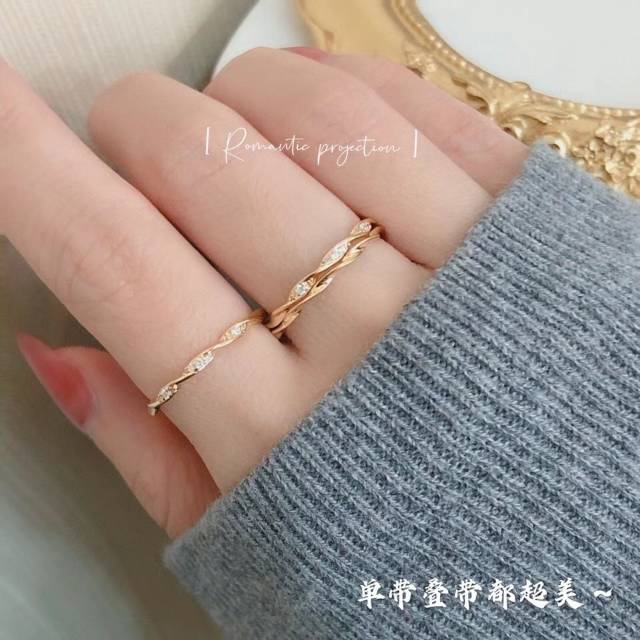 B款钻戒