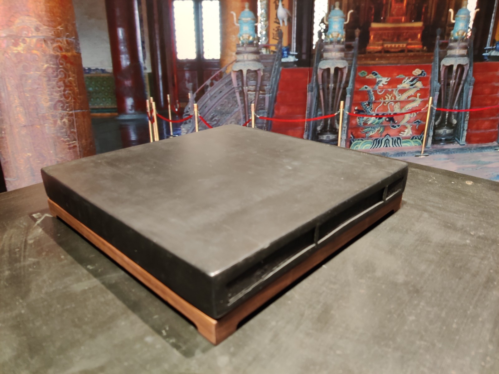 明清古法廿九道工序重制原味金砖 尺方