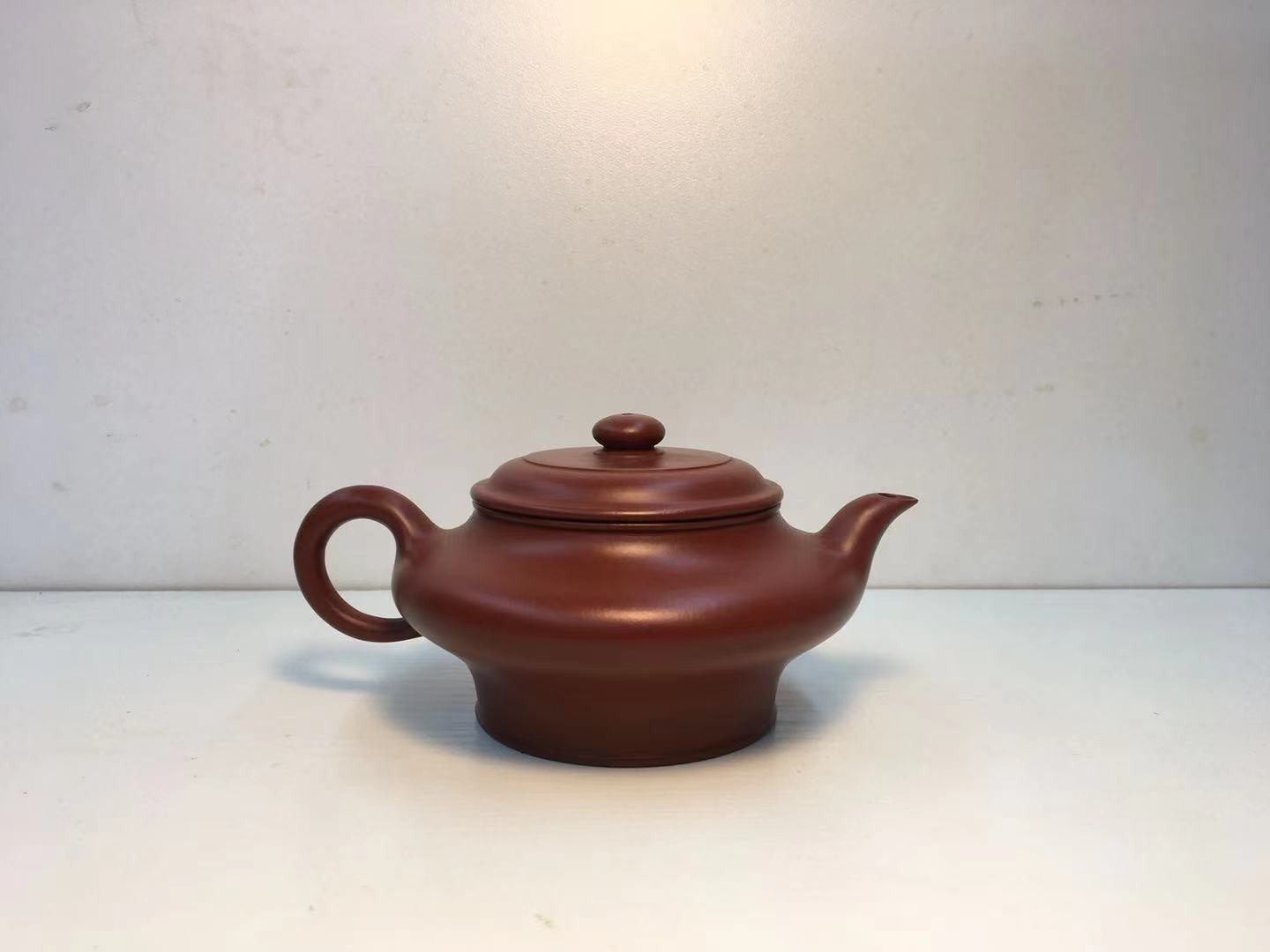 【优选】虚扁壶——沈兴泉大师作品