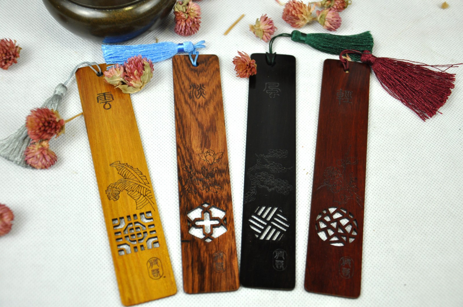 书签（ 风 轻 云 淡）