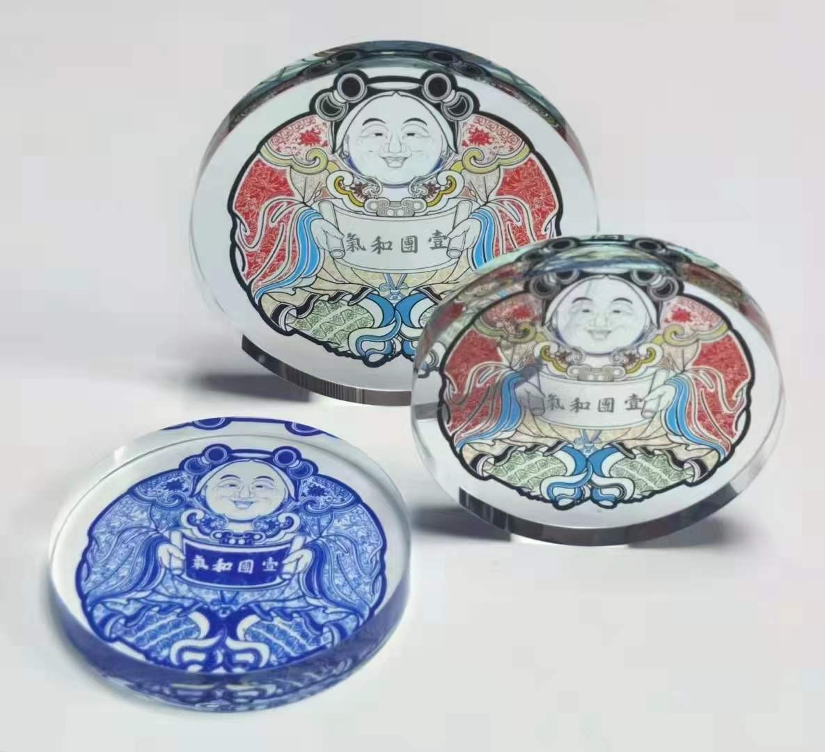 一团和气 镇纸（预售）