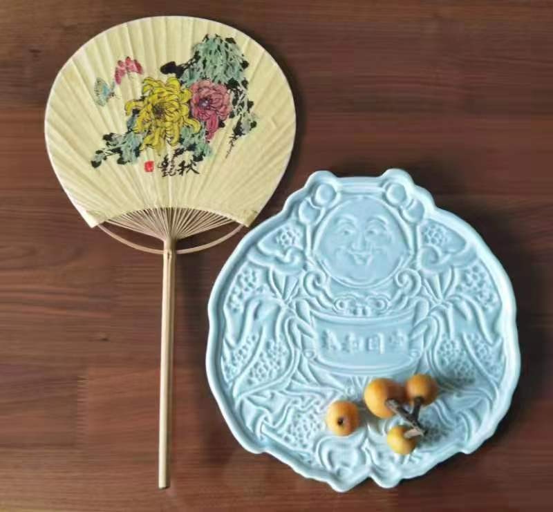 一团和气 茶盘（预售）