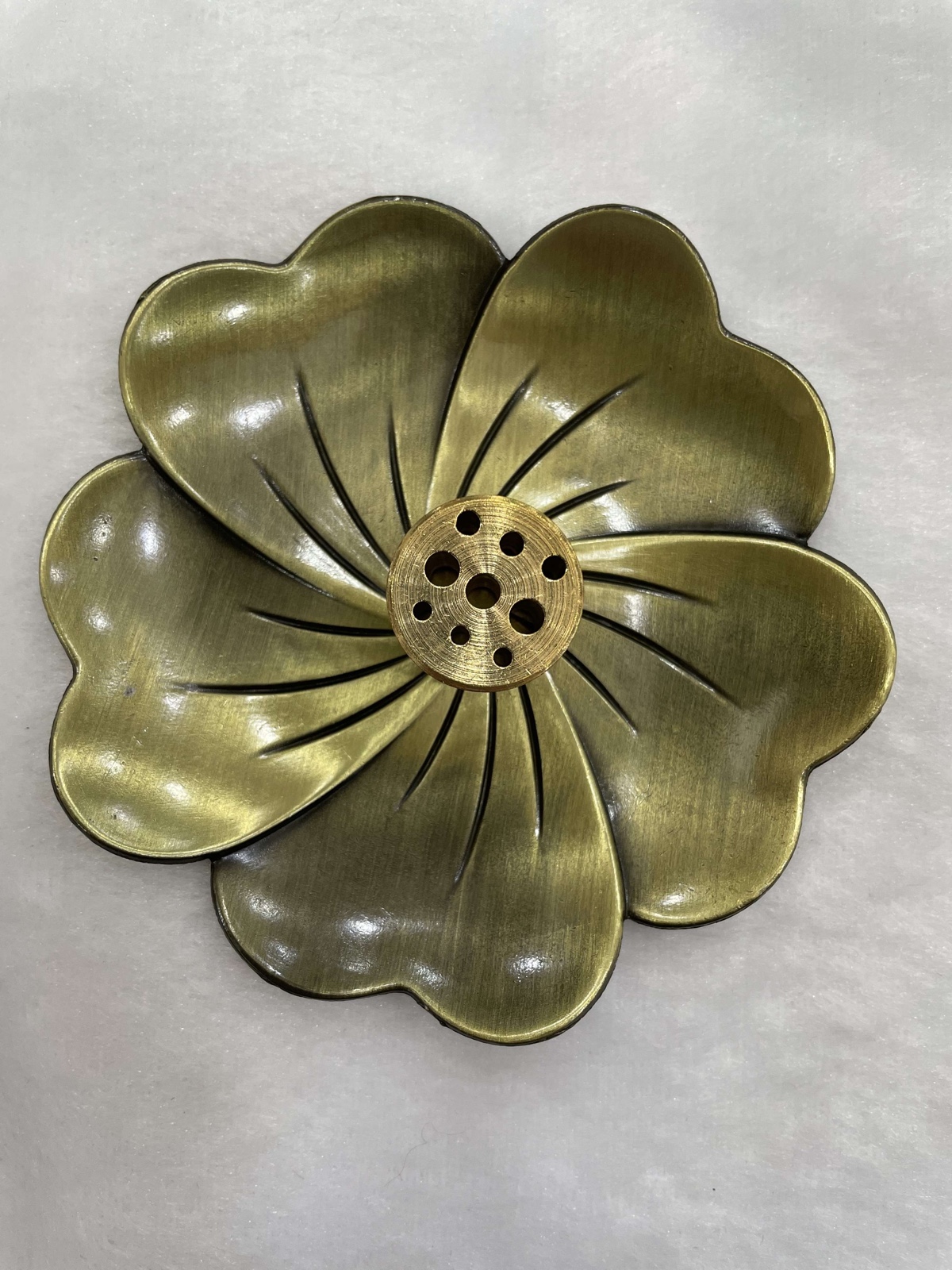 香制品-莲花多孔香插