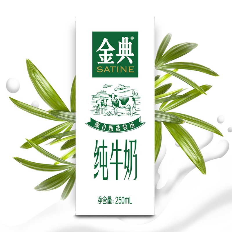 伊利金典纯牛奶250ml*12