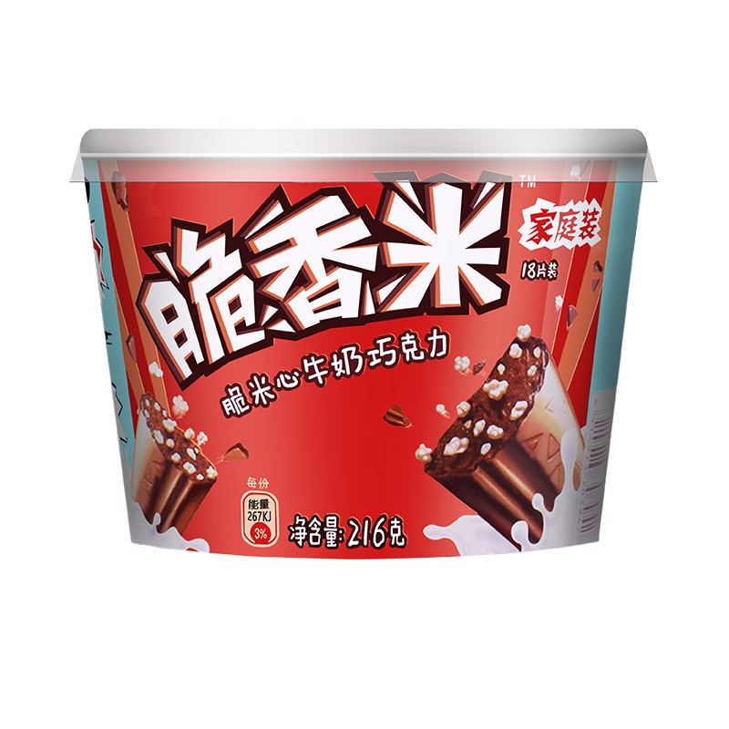 碗装德芙脆香米(新)216g