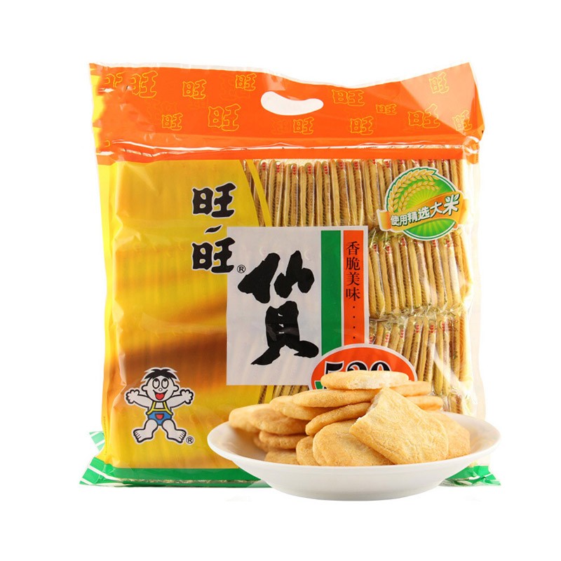 旺旺仙贝经济包520g