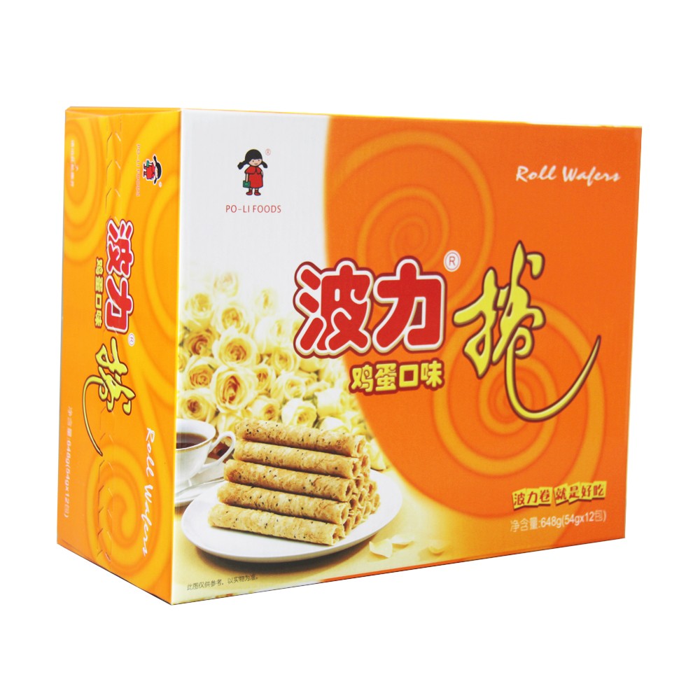波力卷鸡蛋味648g