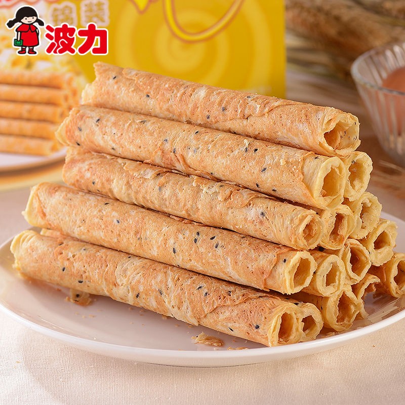 波力卷鸡蛋味648g