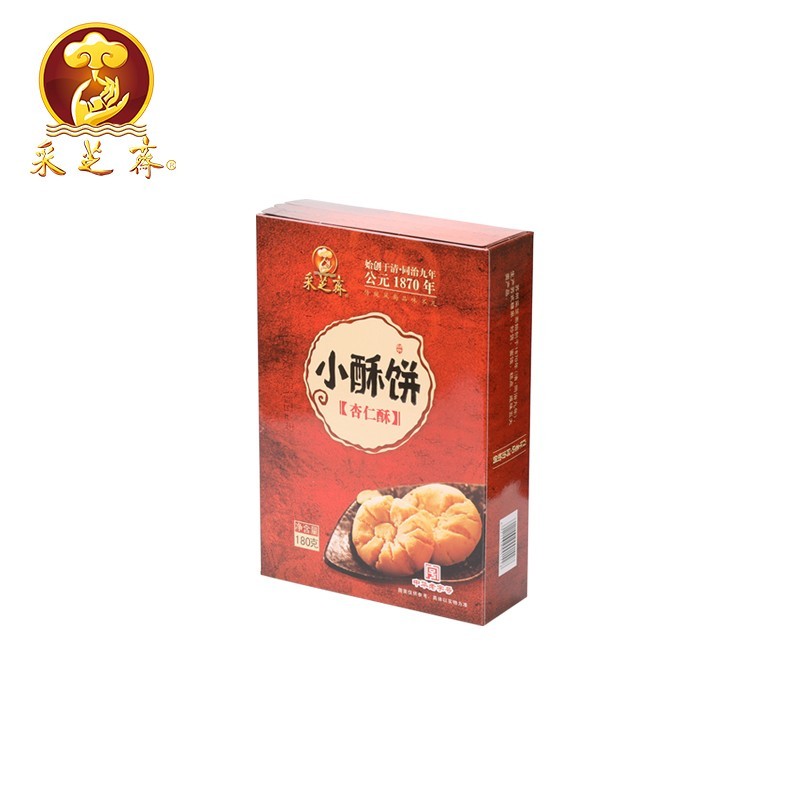 采芝斋杏仁酥180g