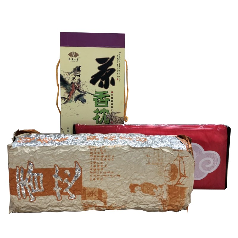 养生助眠茶叶香枕礼盒装