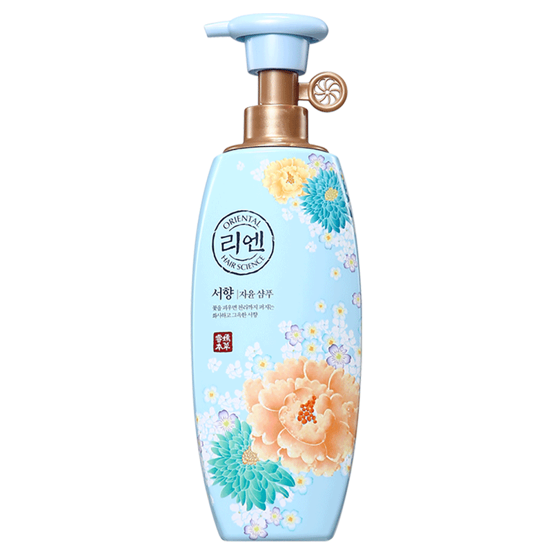 韩国睿嫣润膏瑞香洗发水500ml/护发素500ml