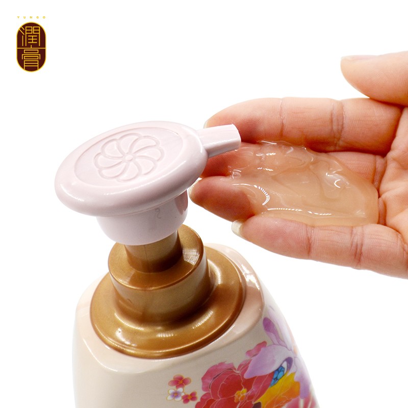 韩国睿嫣白檀香洗发水500ml/护发素500ml