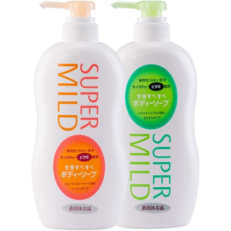 资生堂惠润沐浴露650ml